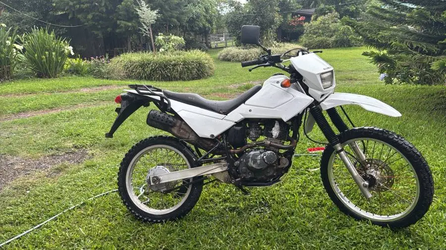 Suzuki, Dr200, 2016