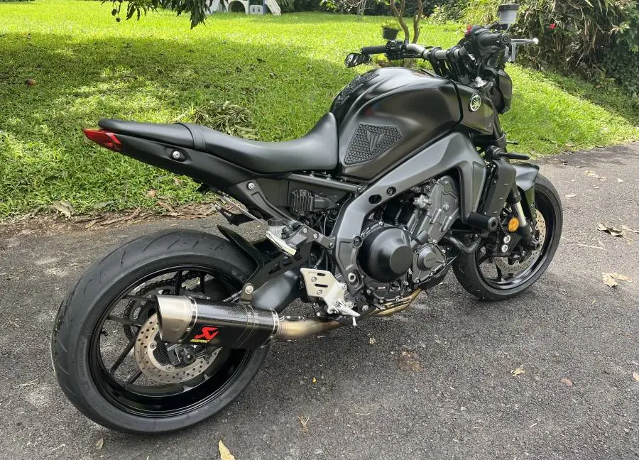 Yamaha, MT09, 2024