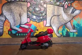 Vespa, primavera , 2014