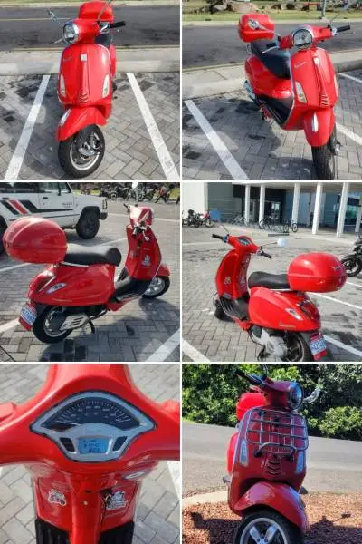 Vespa, primavera , 2014