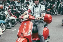 Vespa, primavera , 2014