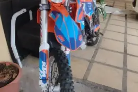 KTM, sxf350, 2012