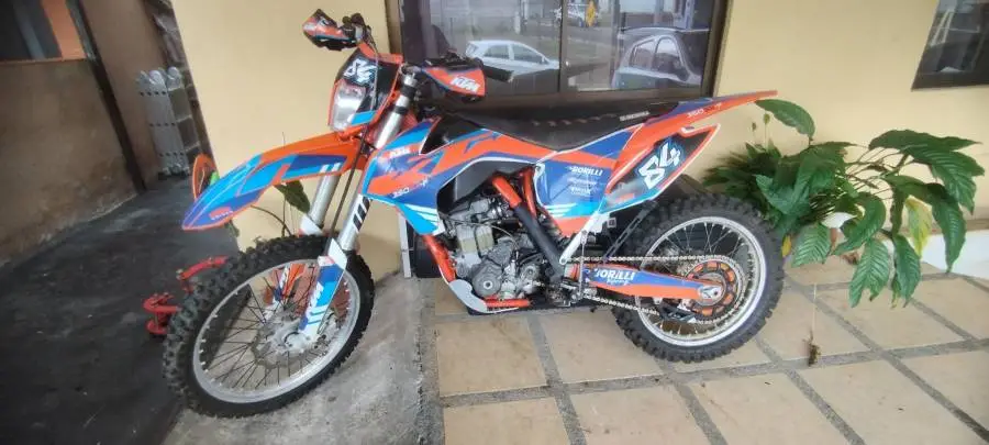 KTM, sxf350, 2012