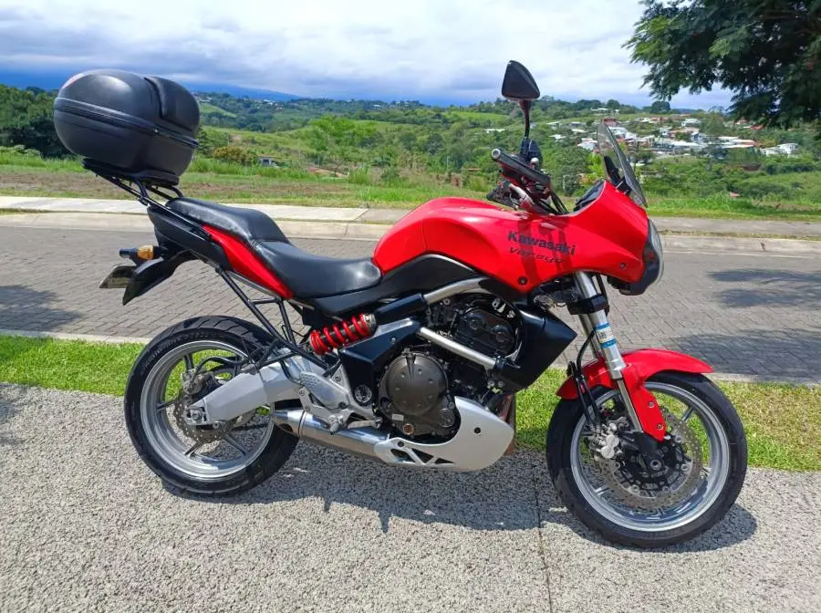 Kawasaki, Versys , 2009