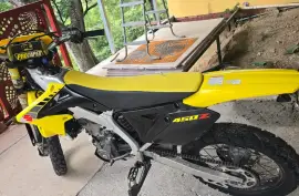 Suzuki, RMX 450, 2017