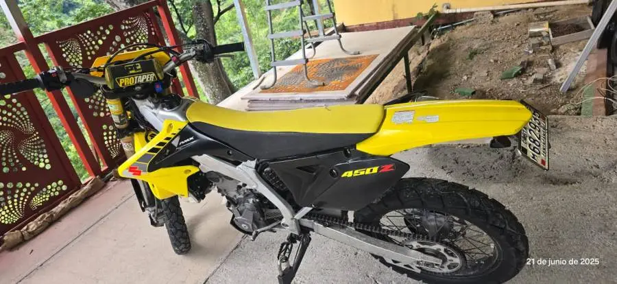 Suzuki, RMX 450, 2017