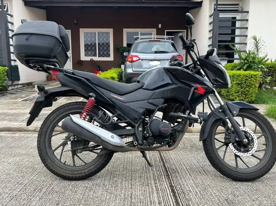 Honda, CB125 Twister, 2023