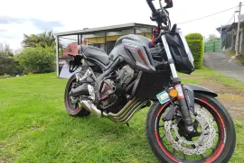 Honda, CB650F, 2018