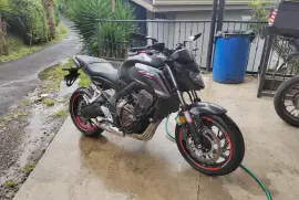 Honda, CB650F, 2018