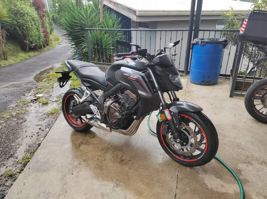 Honda, CB650F, 2018