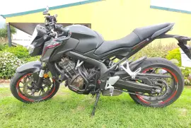 Honda, CB650F, 2018