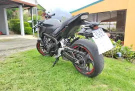 Honda, CB650F, 2018