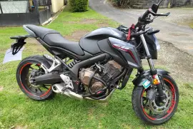 Honda, CB650F, 2018