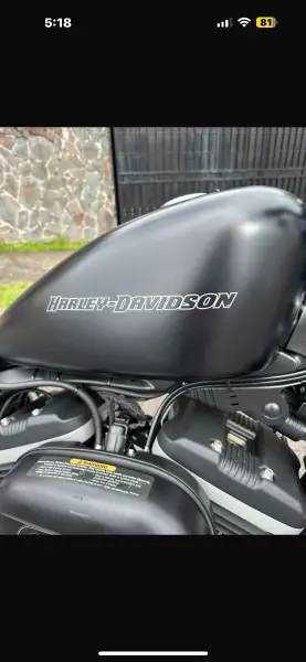 Harley-Davidson, Iron 883, 2011