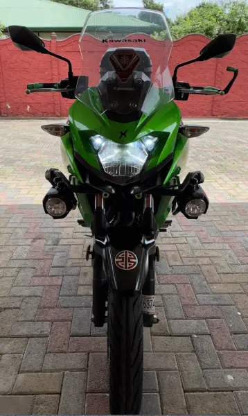 Kawasaki, Versys, 2017