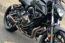Yamaha, MT07, 2019