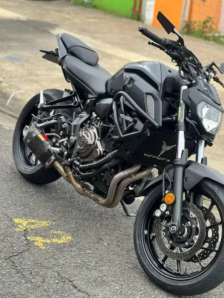 Yamaha, MT07, 2019