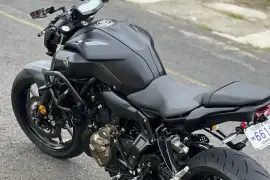 Yamaha, MT07, 2019