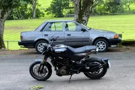 Husqvarna, Svartpilen 401, 2023