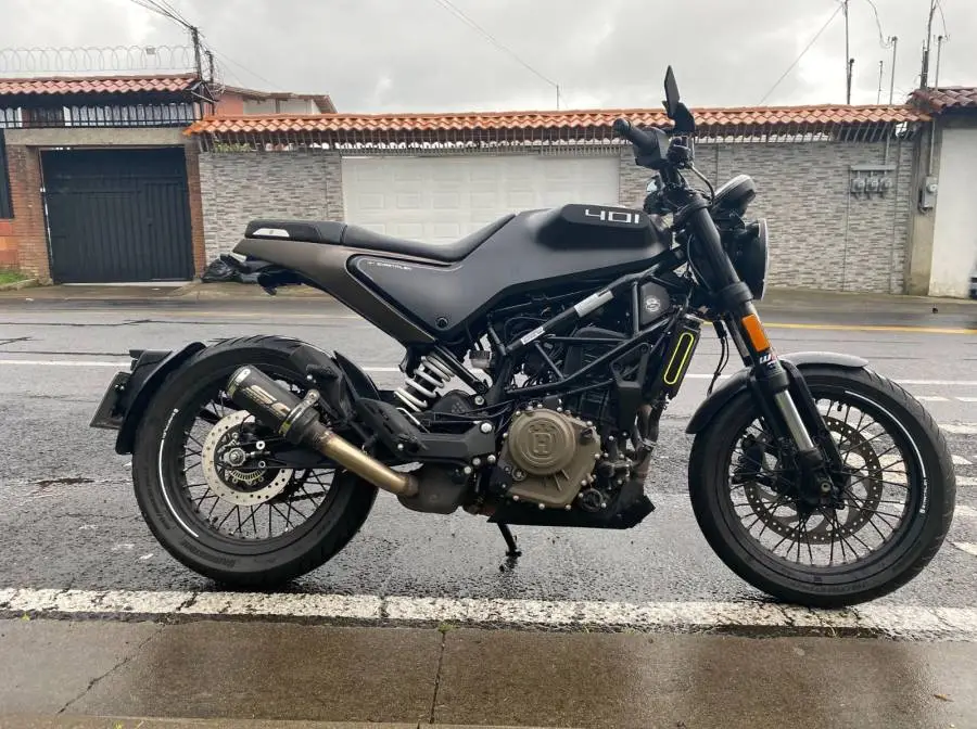 Husqvarna, Svartpilen 401, 2023