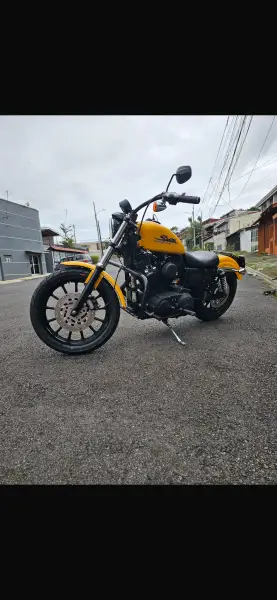 Harley-Davidson, Sporters , 2002