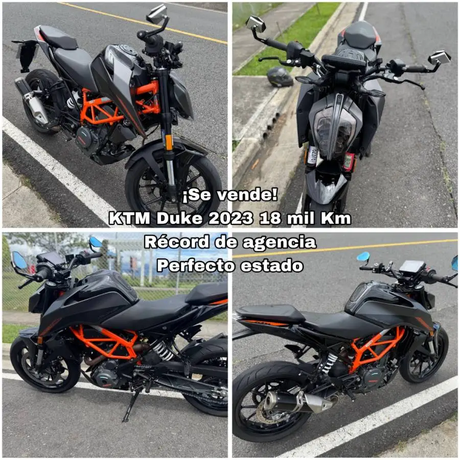 KTM, Duke , 2023