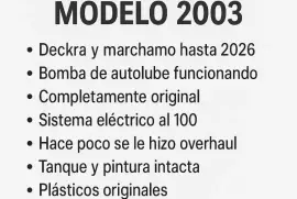 Yamaha, Yamaha DT , 2003