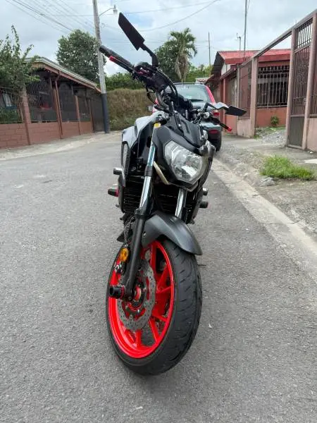 Yamaha, MT07, 2020