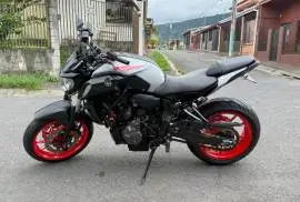 Yamaha, MT07, 2020