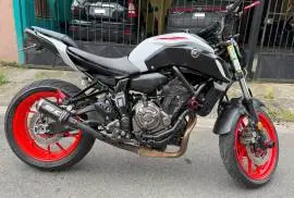 Yamaha, MT07, 2020