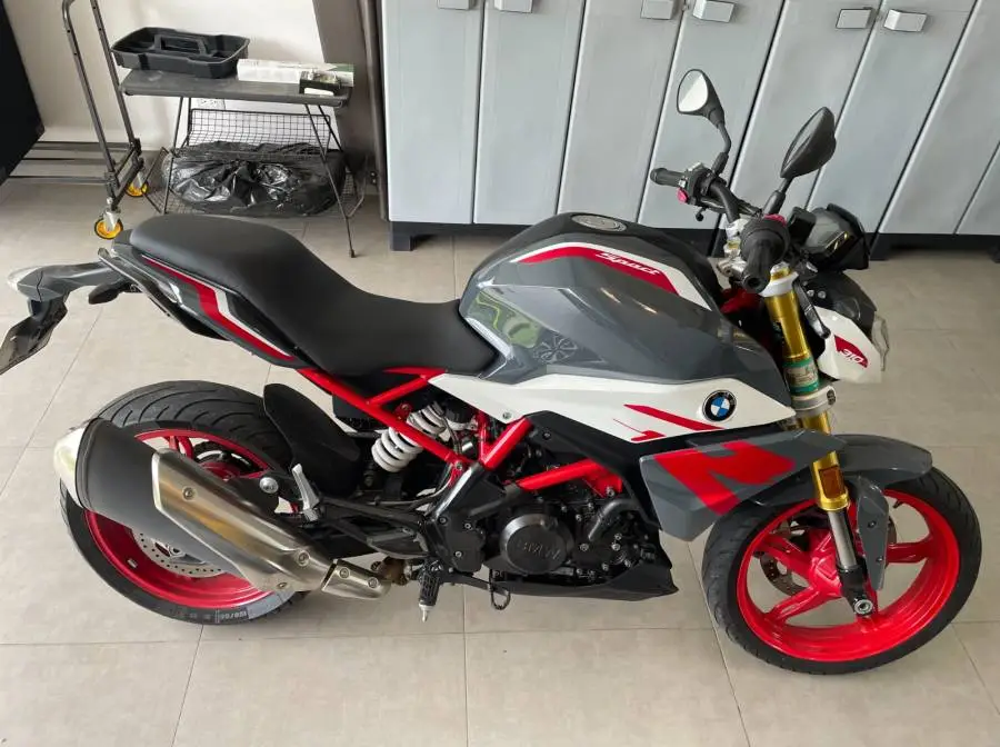 BMW, G310R, 2021