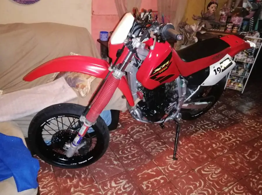 Honda, XR, 2002
