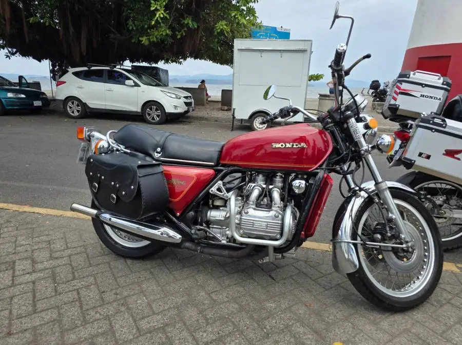 Honda, GOLDWING, 1976