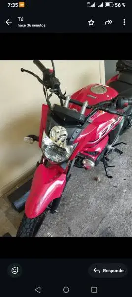 Yamaha, Fz 2.0 Inyectada 150, 2017