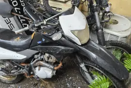Honda, XR 150L, 2015