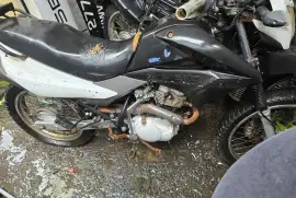 Honda, XR 150L, 2015