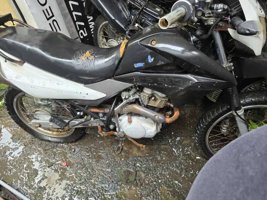 Honda, XR 150L, 2015