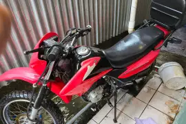 Honda, XR 125L, 2014