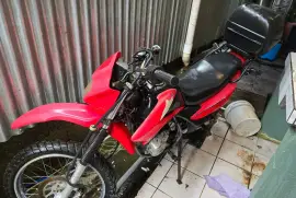 Honda, XR 125L, 2014