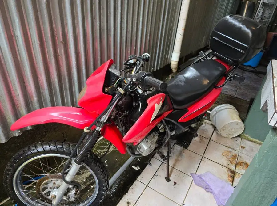 Honda, XR 125L, 2014