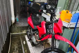 Honda, XR 125L, 2014