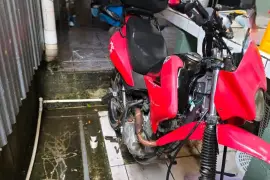 Honda, XR 125L, 2014