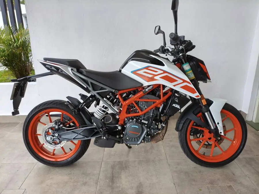 KTM, DUKE NG, 2024