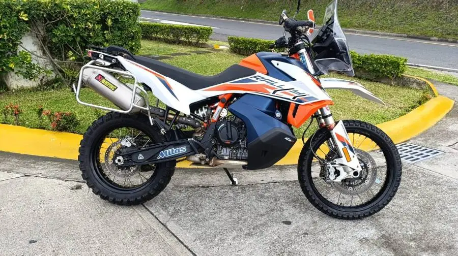 KTM, KTM 890 Adventure R Rally , 2021