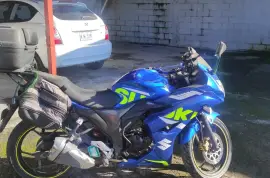 Suzuki, Gixxer, 2017