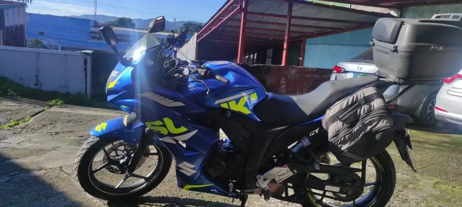 Suzuki, Gixxer, 2017