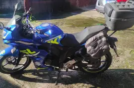 Suzuki, Gixxer, 2017