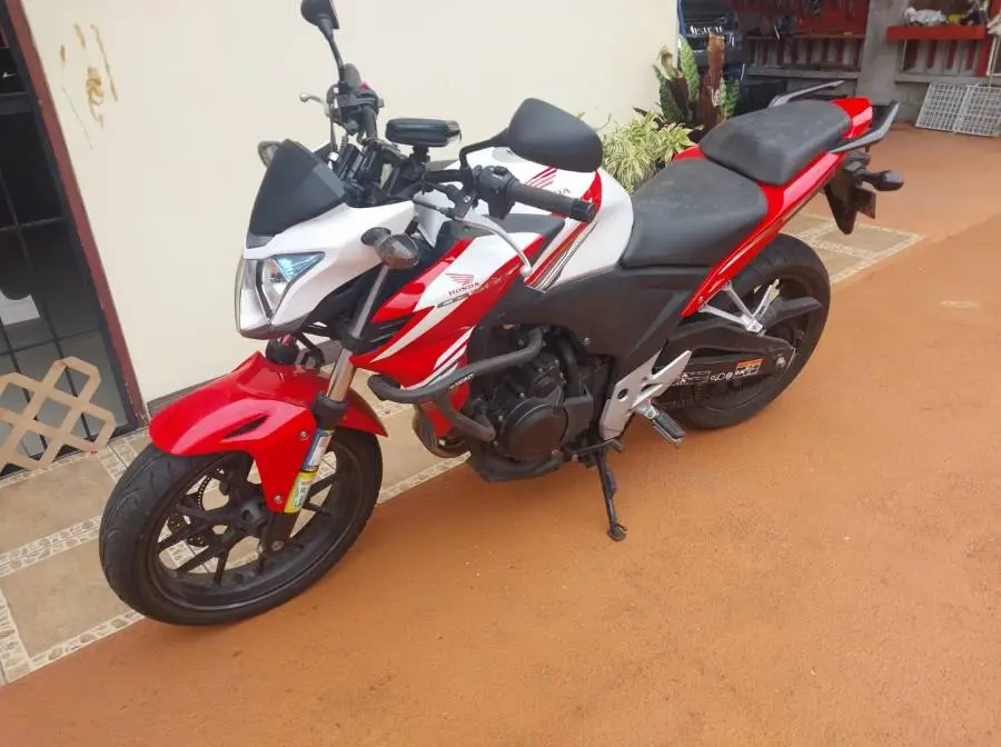 Honda, CB 500 FA, 2015