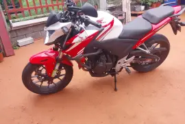 Honda, CB 500 FA, 2015