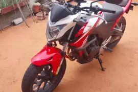 Honda, CB 500 FA, 2015